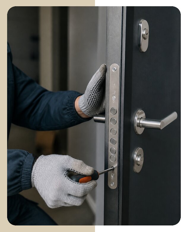 Замена личинки замка в Санкт-Петербурге с выездом мастера срочно
